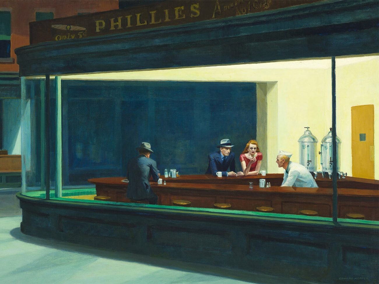 « Nighthawks » d’Edward Hopper : un chef-d’œuvre intemporel