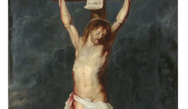 Pierre Paul Rubens, Christ en croix (détail)