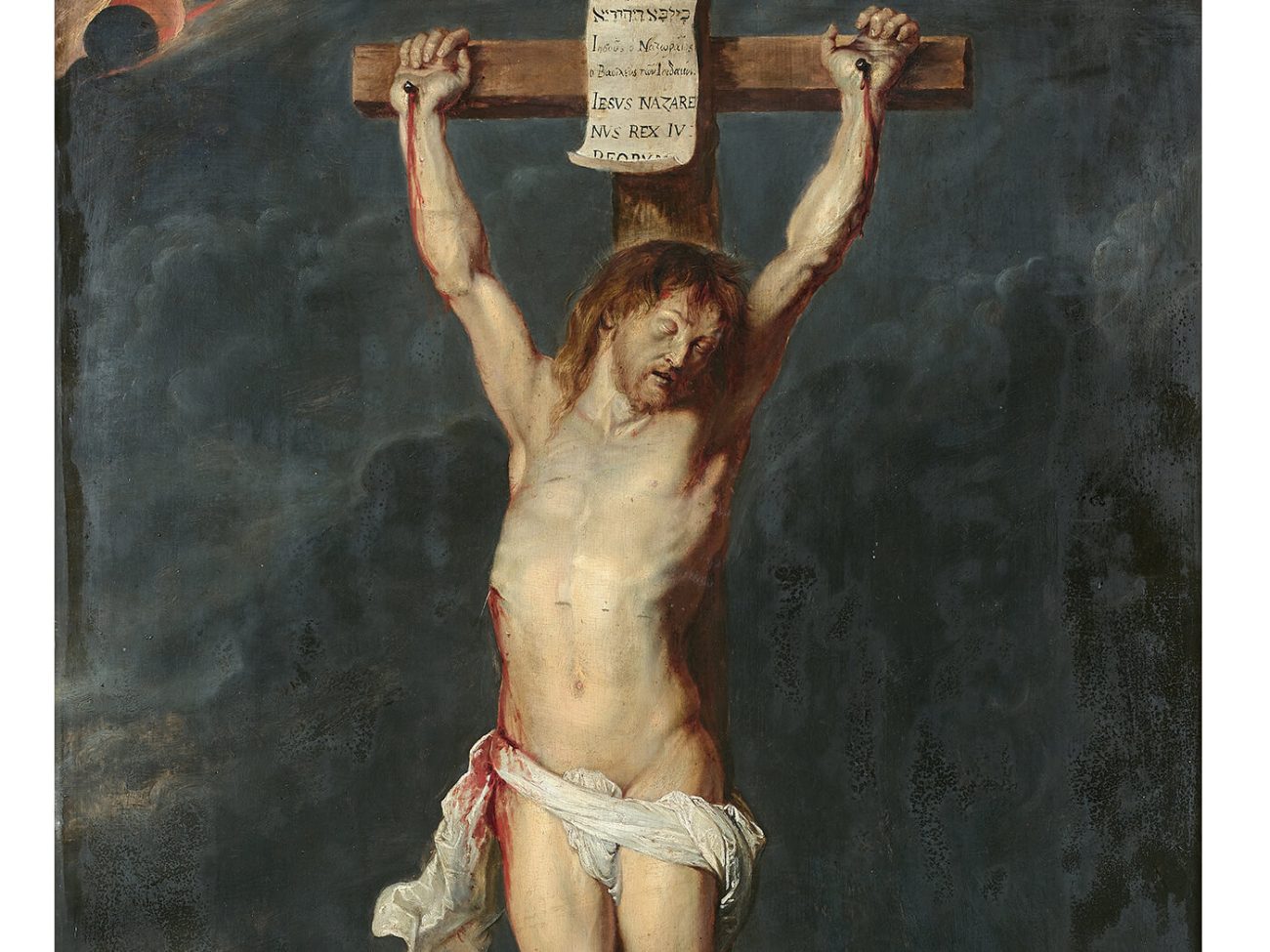 Pierre Paul Rubens, Christ en croix (détail)