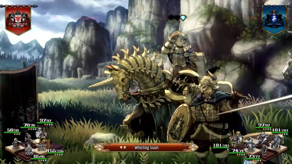 Le jeu est un régal pour les yeux // Source : Atlus