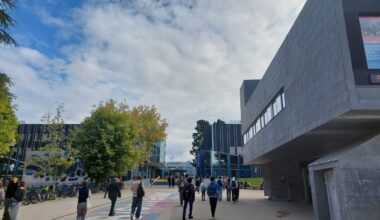 Tags, "débordements", "tournant répressif".... Une rentrée sous tension à l'université de Nantes