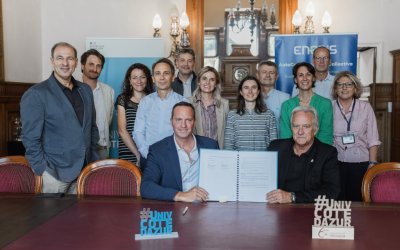 Université Côte d’Azur et Enedis lancent une boucle d’autoconsommation (…)