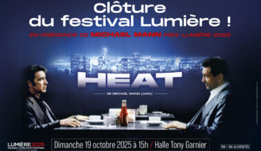 Le film Heat vient clôturer le Festival Lumière.