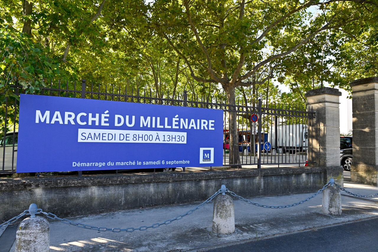 que peut-on trouver au marché paysan du quartier Millénaire ?