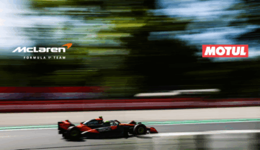 Motul devient le fournisseur officiel de lubrifiant de McLaren