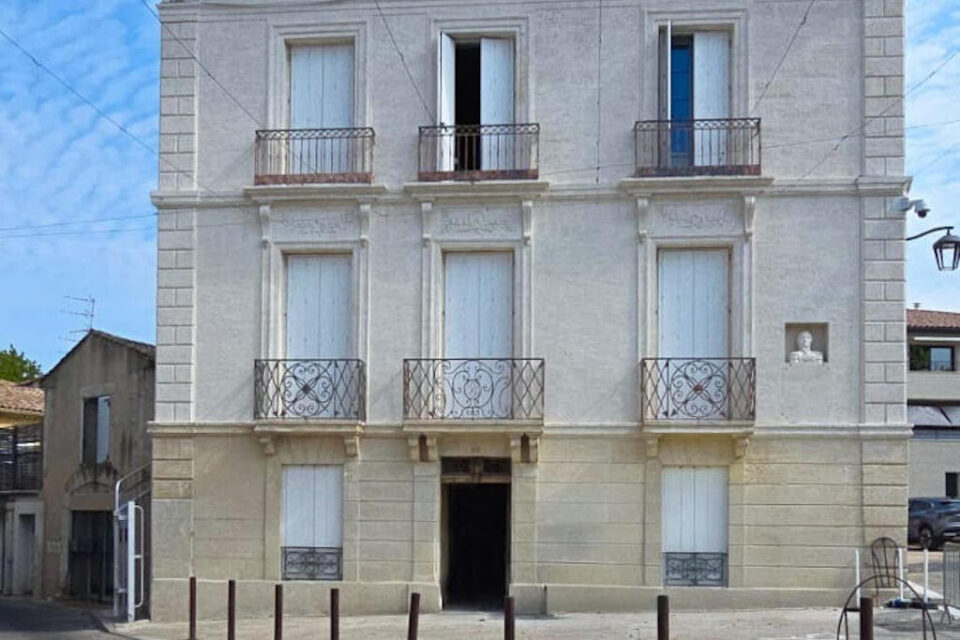 La maison Pierre Serres cédée à la Ville de Vendargues en 1934