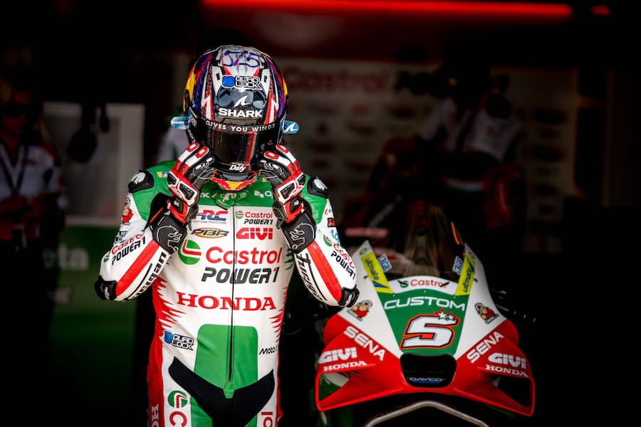 Zarco disposera du « full package » Honda à Motegi