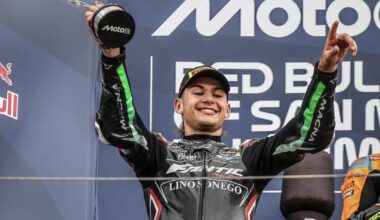 Un podium très costaud pour Barry Baltus à Misano