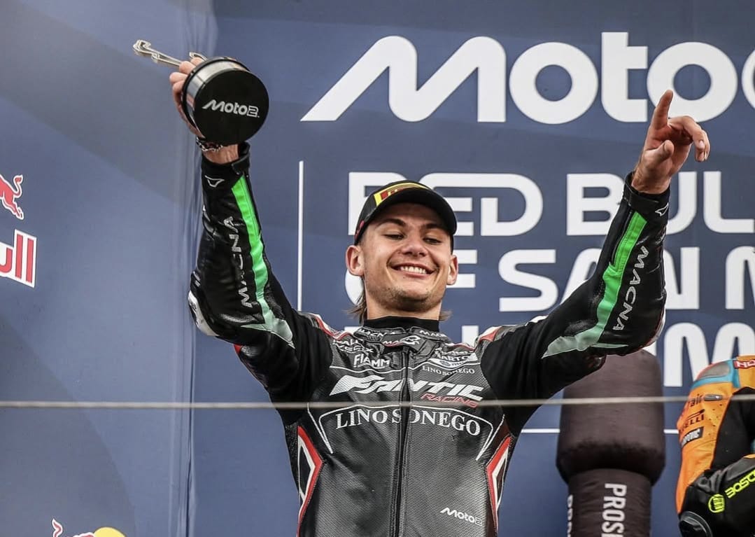 Un podium très costaud pour Barry Baltus à Misano