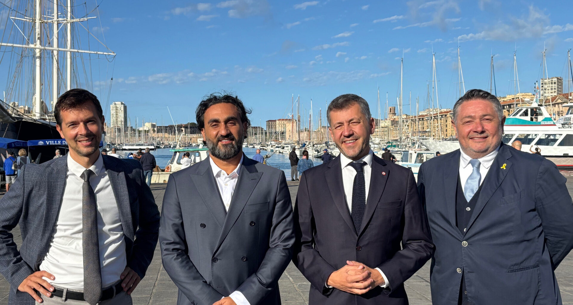 À Marseille, le Rassemblement national s’invite au dîner du Crif