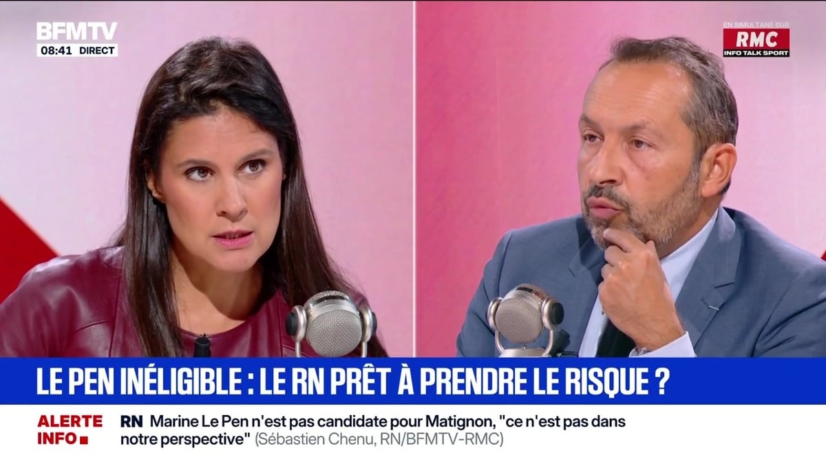 "C'est nul ce qu'il a fait !" : sortie surprenante de l'invité d'Apolline de Malherbe en plein direct