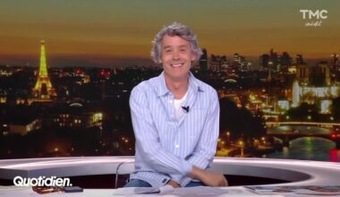 Yann Barthès envoie un ...