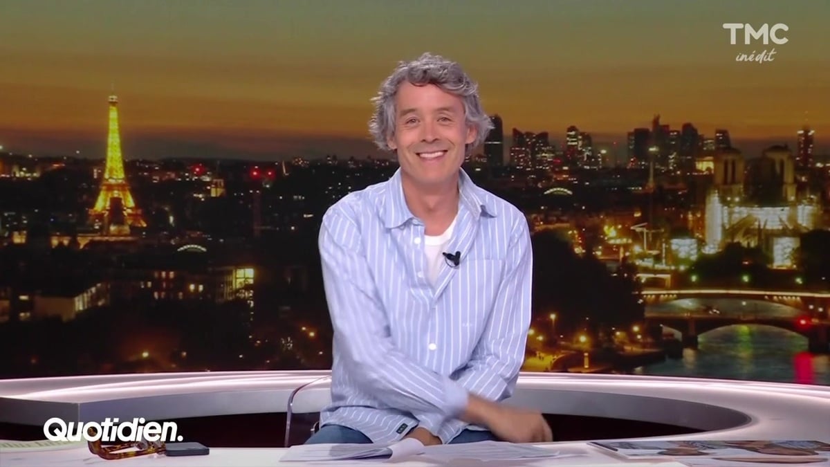 Yann Barthès envoie un ...