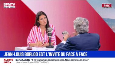 Apolline de Malherbe secoue son invité u ...