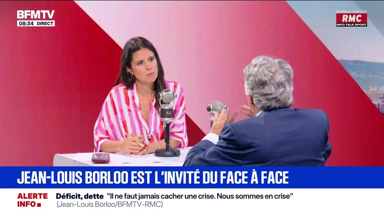 Apolline de Malherbe secoue son invité u ...