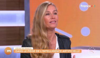 "N'en di..." : Cécile de France reprend la présentatrice de Télématin mais sa langue fourche, et ça pique les oreilles