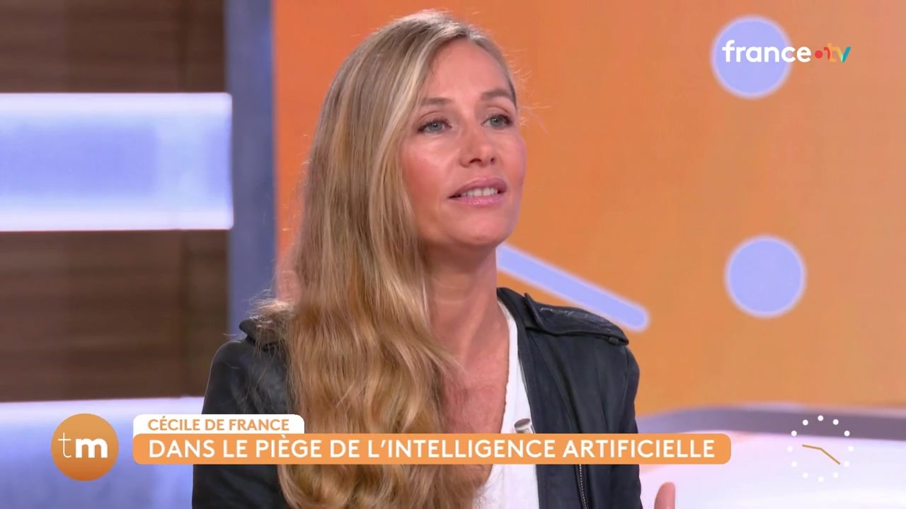 "N'en di..." : Cécile de France reprend la présentatrice de Télématin mais sa langue fourche, et ça pique les oreilles