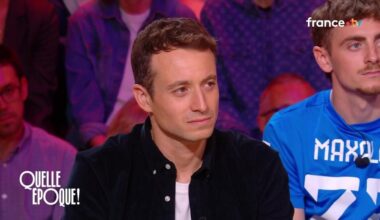 Hugo Clément au bord des larmes suite à l’annon ...