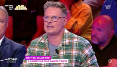 “Comme avec Loana et Pierre Palmade…” : le retour de Matthieu Delormeau avec Cyril Hanouna fait craindre le pire