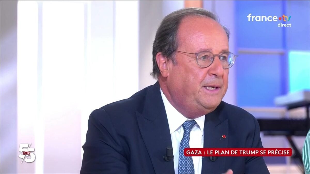 C à vous : "Ça ne se fait pas" : François Hollande hausse le ton face à Patrick Cohen