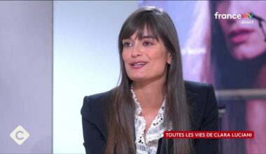 Malaise dans C à vous : Clara Luciani très gênée par une vidéo
