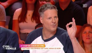 Matthieu Delormeau de retour dans TBT9 après avoir accusé Gilles Verdez “d’homophobie” et l’ambiance est pesante
