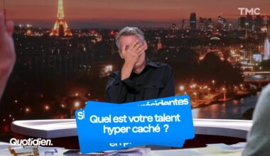 ‘‘T’es un bouffon”, ‘‘Grognasse” : les insultes fusent face à Yann Barthès