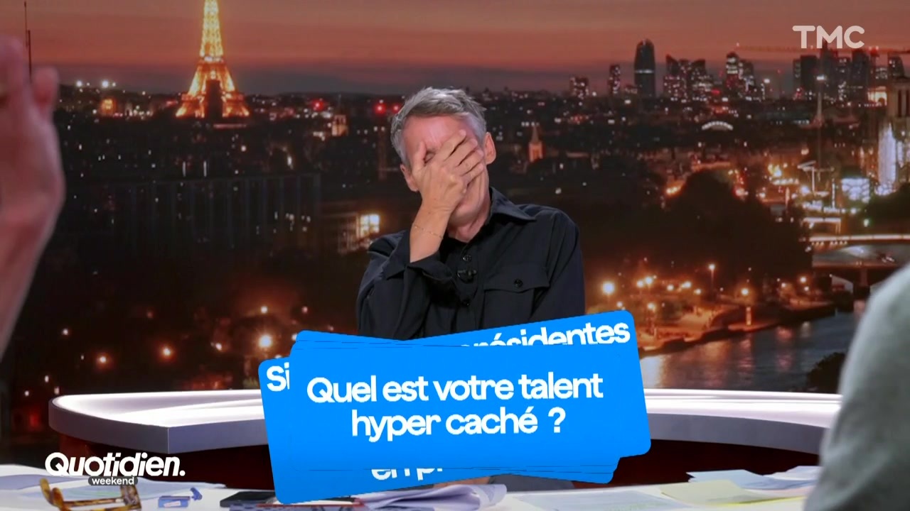 ‘‘T’es un bouffon”, ‘‘Grognasse” : les insultes fusent face à Yann Barthès