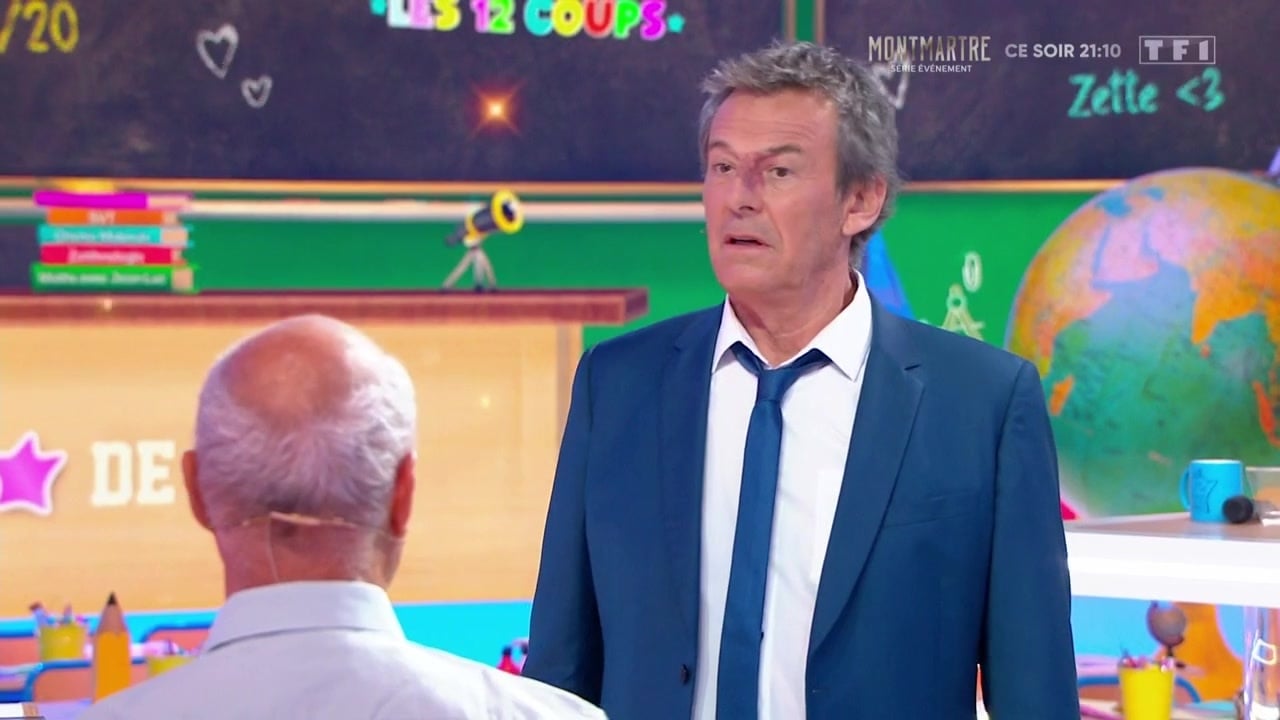 "On est en direct je peux pas couper"... J ...