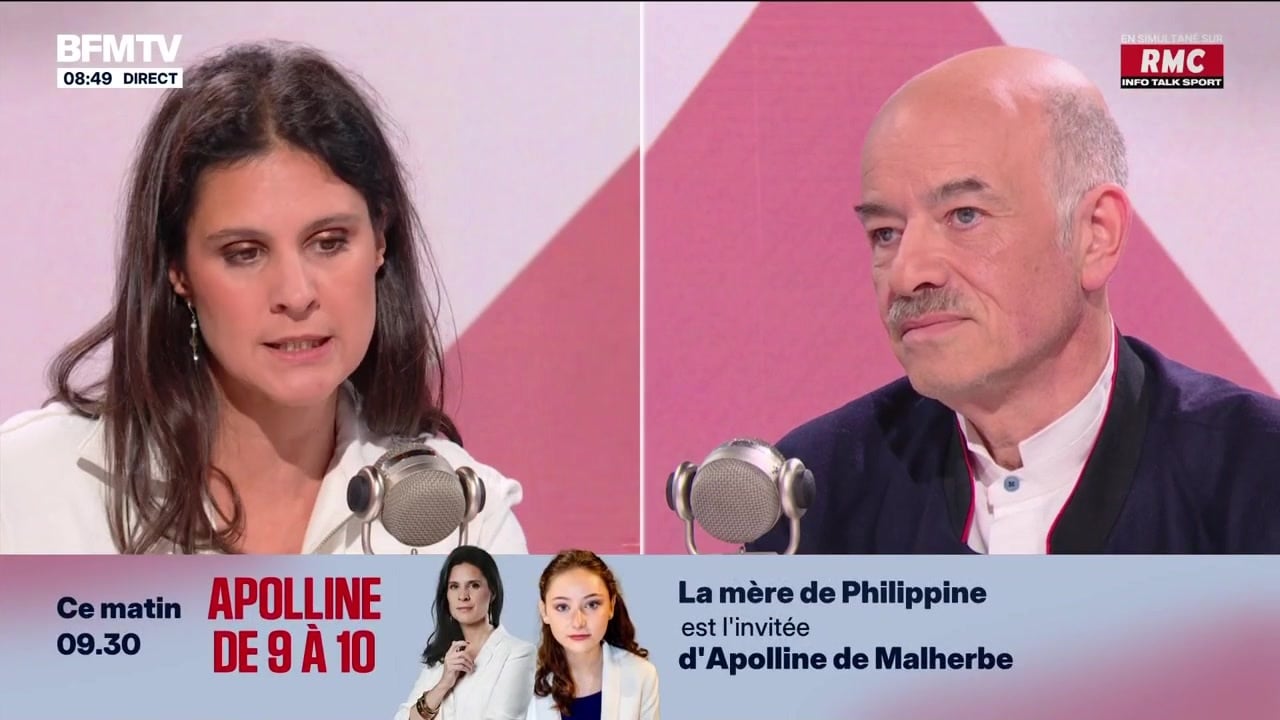 pour avoir cet invité, Apolline ...