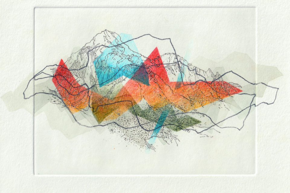 « Impressions/notation » de Joëlle Bondil, visible à la N5 galerie.