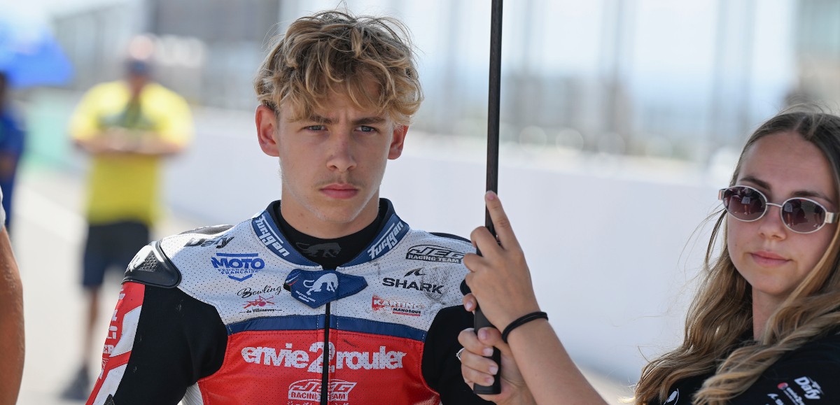 Moto 04 : Evan Boxberger, le jeune manosquin qui rêve de Moto GP