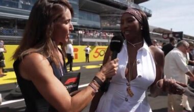 Grand Prix de F1 à Monza : pourquoi l’interview d’Aya Nakamura crée une polémique ?