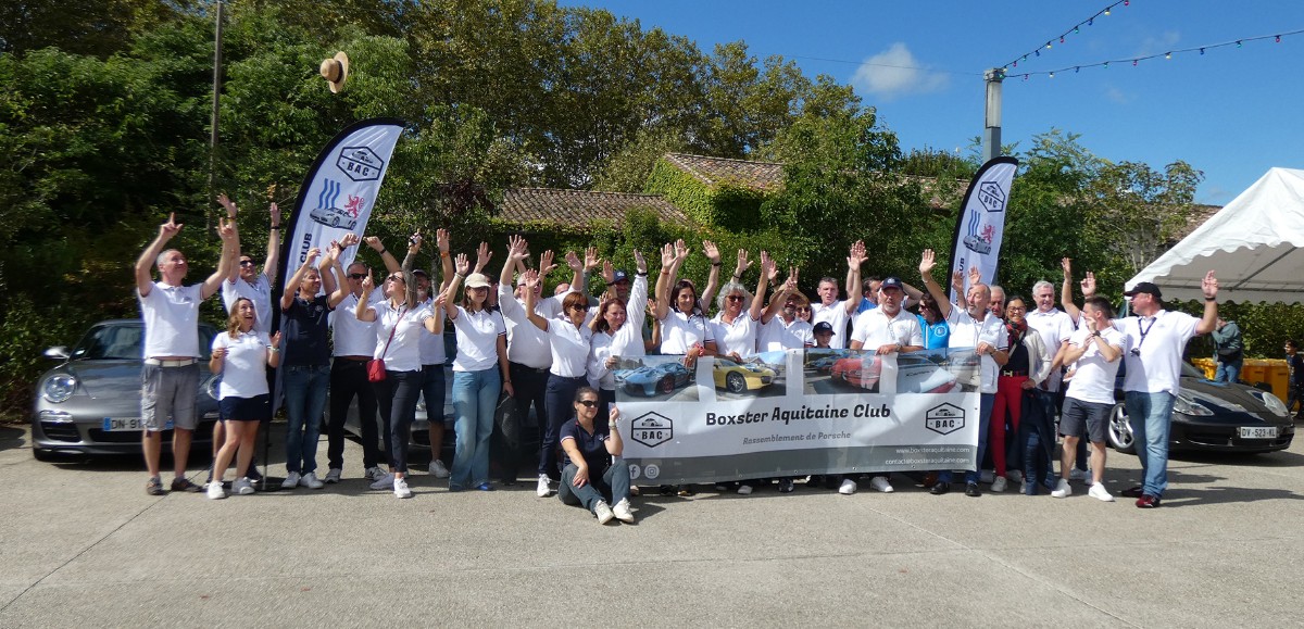 Izon. Les passionnés de Porsche sportives ont rendez-vous dimanche