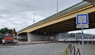 Travaux. Le pont Guillaume-le-Conquérant fermé la nuit jusqu'au 2 octobre