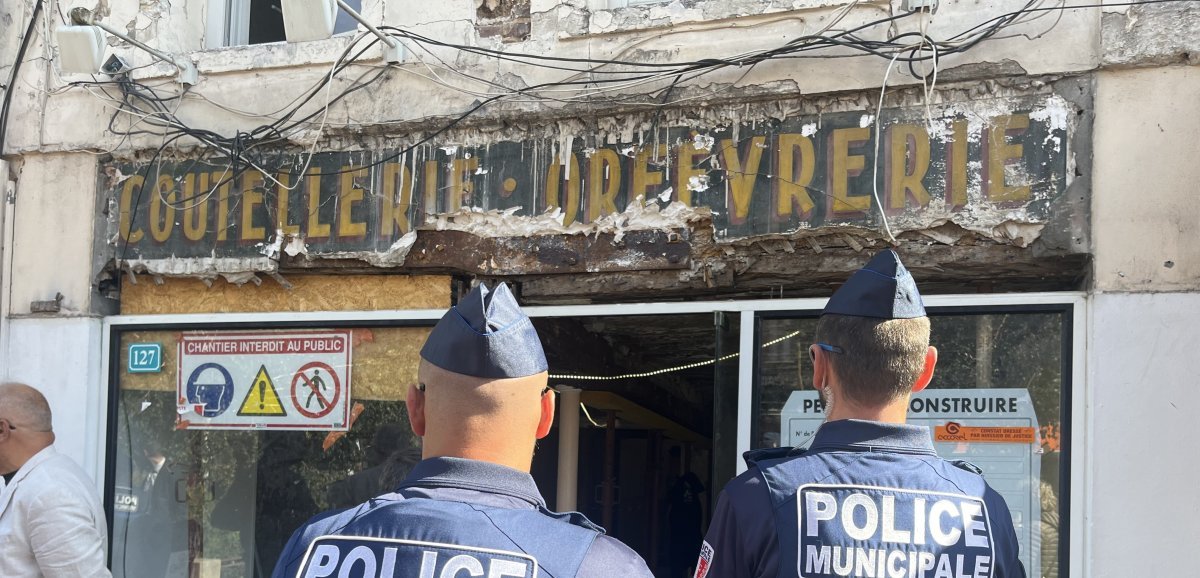 Rouen. Le poste municipale de Saint-Sever doit ouvrir en fin d'année 2025