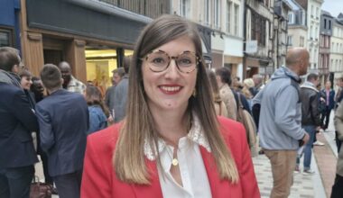 Municipales. Marine Caron officialise sa candidature à Rouen et met l'accent sur la sécurité