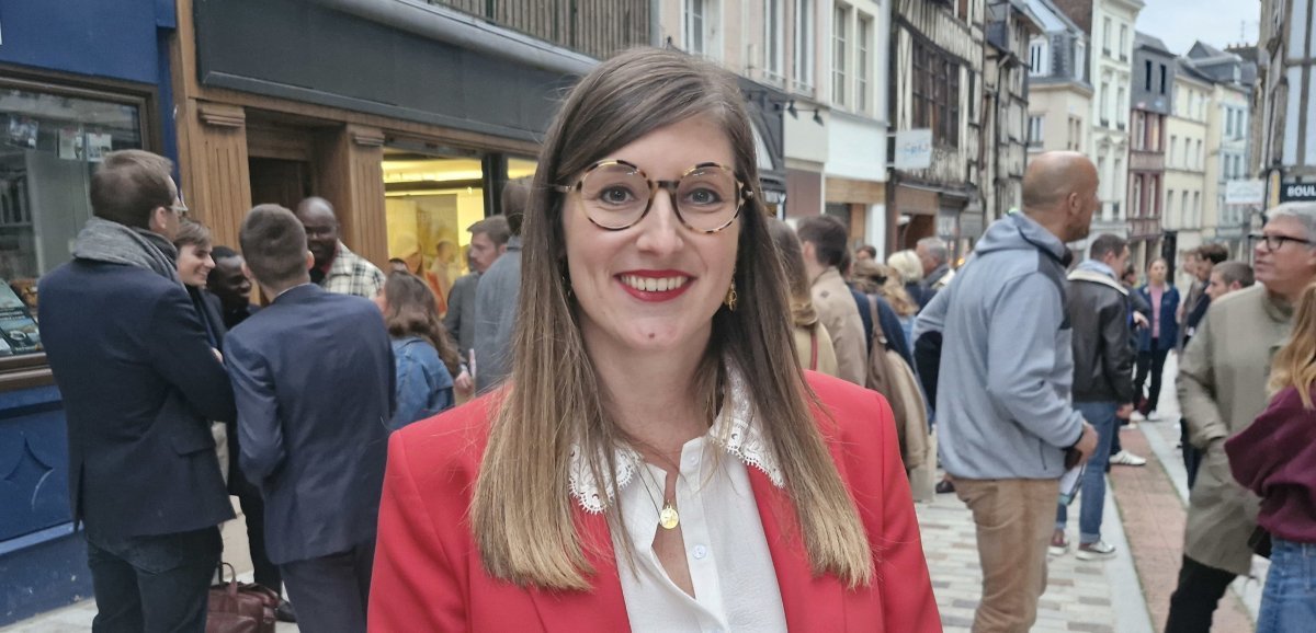 Municipales. Marine Caron officialise sa candidature à Rouen et met l'accent sur la sécurité