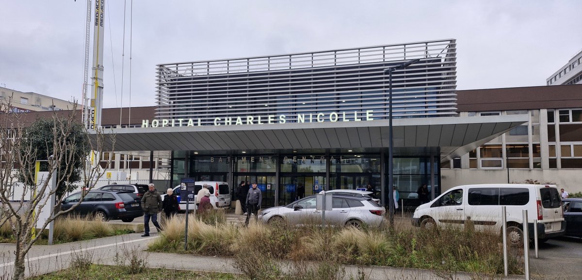 Rouen. Grève des ambulances privées : le CHU perturbé