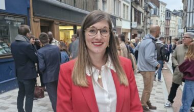 Marine Caron a officialisé sa candidature