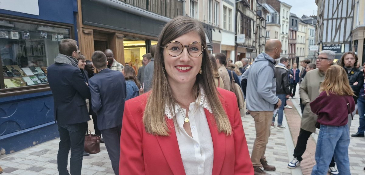 Marine Caron a officialisé sa candidature