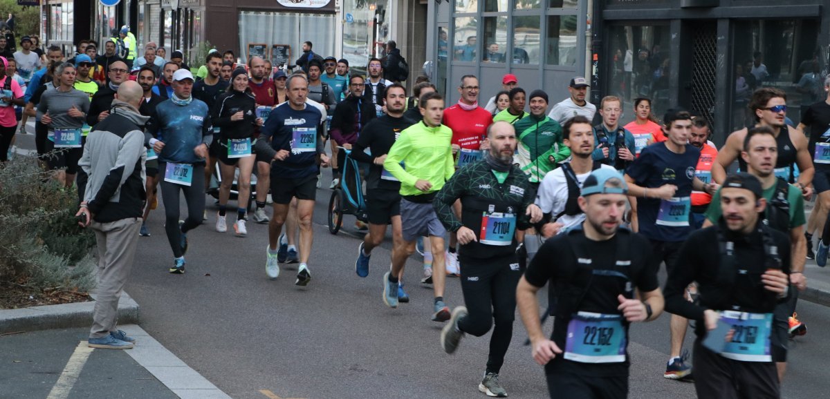 Seine-Marathon 76. Une participation record pour les différents formats de course à Rouen