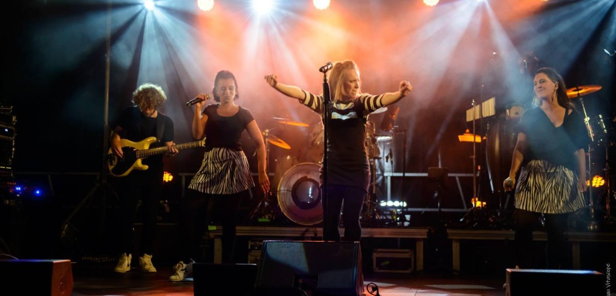 Montville. Un retour dans le passé avec un groupe tribute à France Gall