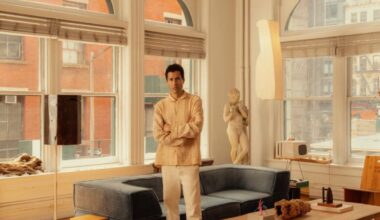 New York : un incroyable loft solaire et romanesque