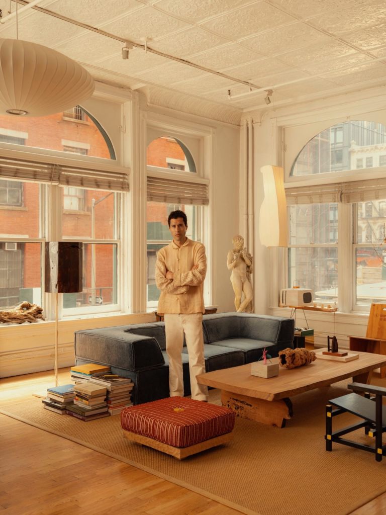 New York : un incroyable loft solaire et romanesque