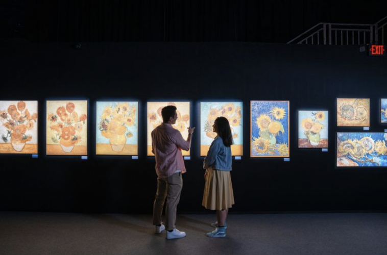 Van Gogh the immersive experience (1)