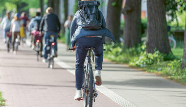 Le vélo, idéal pour se rendre à sa séance de sport.