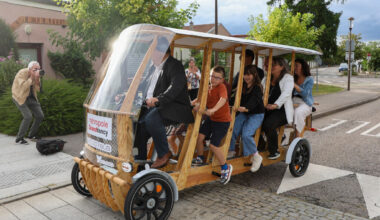 Insolite. Dans cette commune près de Nancy, les élèves vont à l'école avec un nouveau moyen de transport
