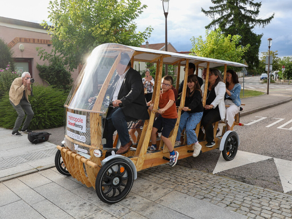 Insolite. Dans cette commune près de Nancy, les élèves vont à l'école avec un nouveau moyen de transport