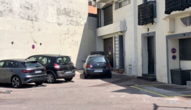 Six mois après, des places de stationnement sur la Corniche à Marseille restent privatisées illégalement